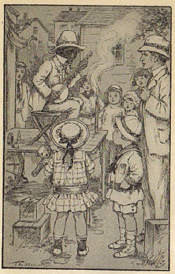 "NOW TAKE A GOOD LOOK," WHISPERED SUE TO BUNNY. "NOW TAKE A GOOD LOOK," WHISPERED SUE TO BUNNY.