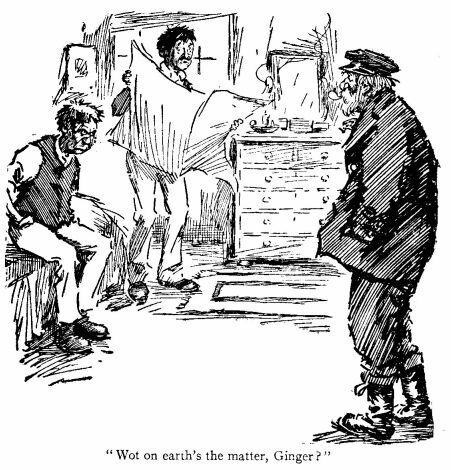 &lsquo;Wot on Earth&rsquo;s the Matter, Ginger?&rsquo;&rsquo; 