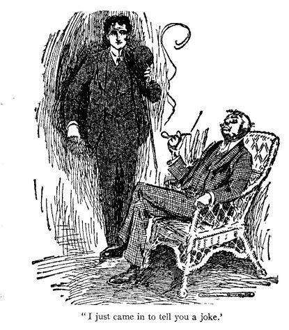 &lsquo;I Just Came in to Tell You a Joke.&rsquo; 