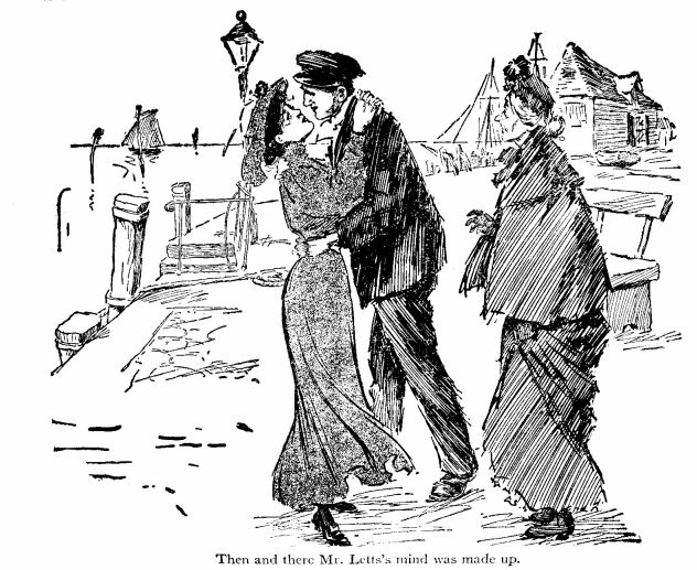 &lsquo;Then and There Mr. Letts&rsquo;s Mind Was Made Up. 