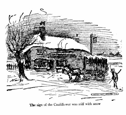 &lsquo;The Sign of the Cauliflower Was Stiff With Snow.&rsquo; 