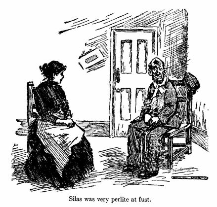 &lsquo;Silas Was Very Perlite at Fust.&rsquo; 