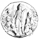 Sceau de la ville de Compi�gne.