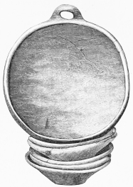 No. 157. A Trojan Dish with side Rings, and Plates turned
by the Potter (Tower: 7 M.).