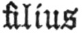 filius