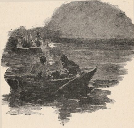 &ldquo;We crossed a heavy punt.&rdquo;