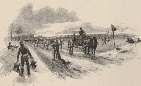 Taking home the day&rsquo;s spoils