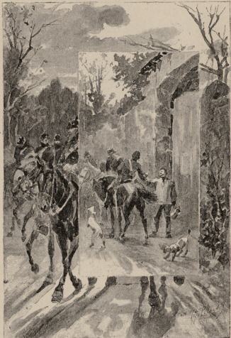 &ldquo;Old Guillard brought out a large jug of sparkling
wine.&rdquo;