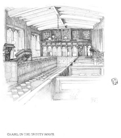 Image unavailable: CHAPEL&middot;IN&middot;THE&middot;TRINITY&middot;HOUSE.