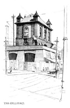 Image unavailable: THE&middot;SALLYPORT.