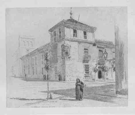 11 the House in Which Philip Ii. Was Born