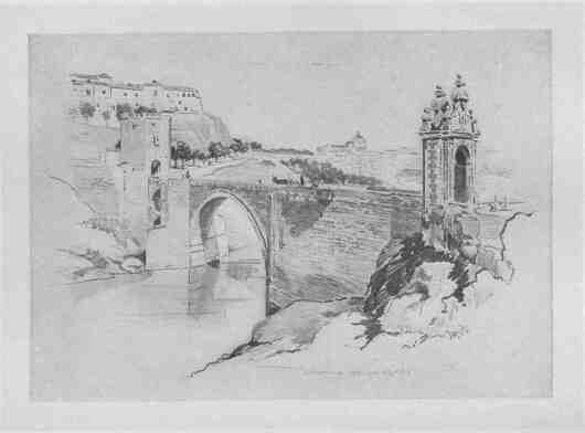 16 the Bridge Across The Yellow Tagus