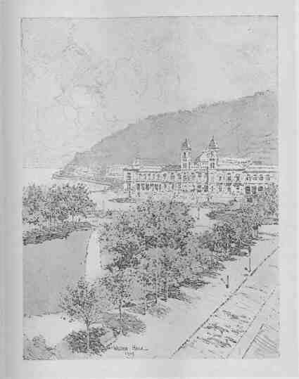 02 the Casino, San Sebastian, Looks out Upon The Curving Concha and The Blue Bay