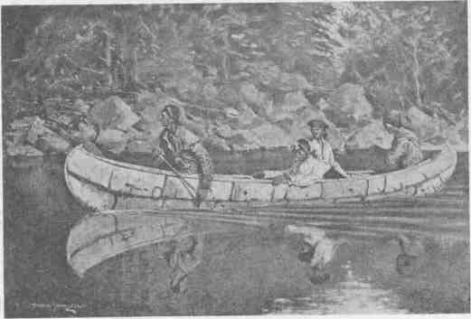 34 Paddling the Wounded British Officer