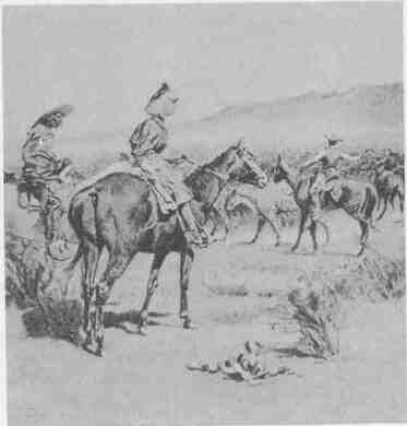 49 the Half-wild Cattle Came Down from The Hills